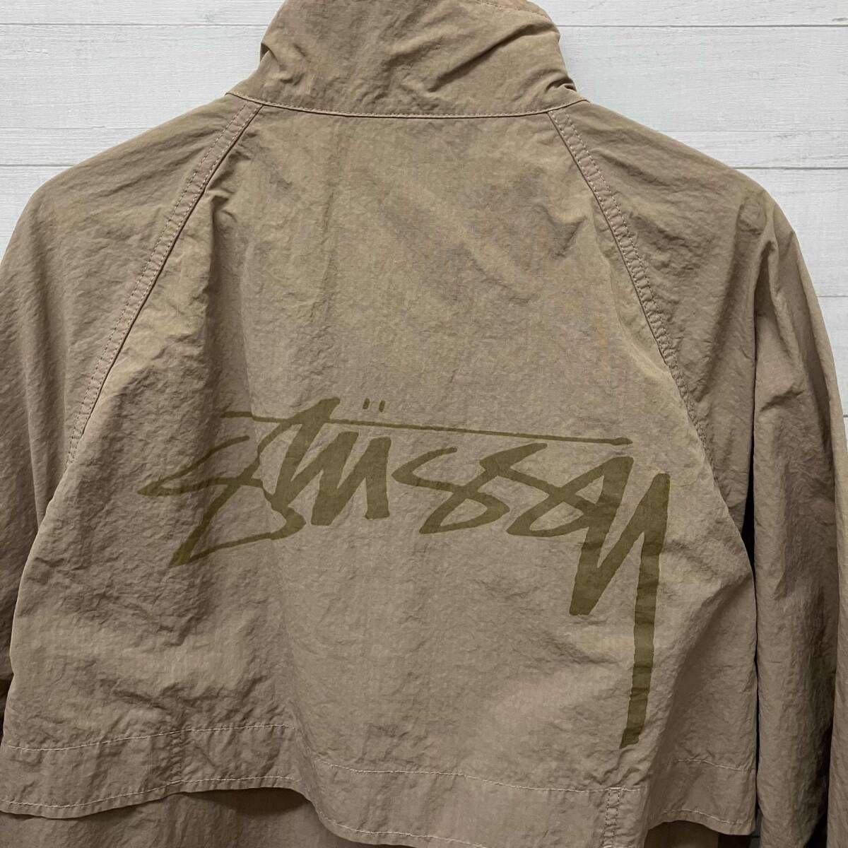 STUSSY ステューシー ジャケット 115828 WARM UP JACKET Lサイズ 