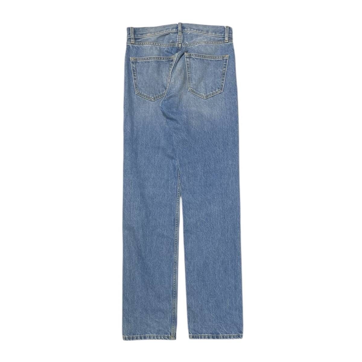 23 aw Maison Margiela 4 14 ジーンズ 4ステッチ 5 Pデニムパンツ ライトブルー サイズ28 メゾンマルジェラ