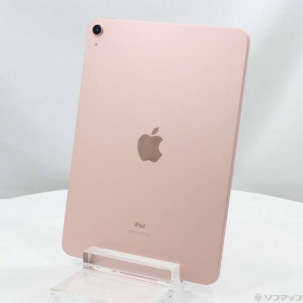 品〕 iPad Air 第4世代 64GB ローズゴールド MYFP2J/A Wi-Fi 品〕 iPad Air 第4世代 64GB ローズゴールド MYFP2J/A Wi-Fi