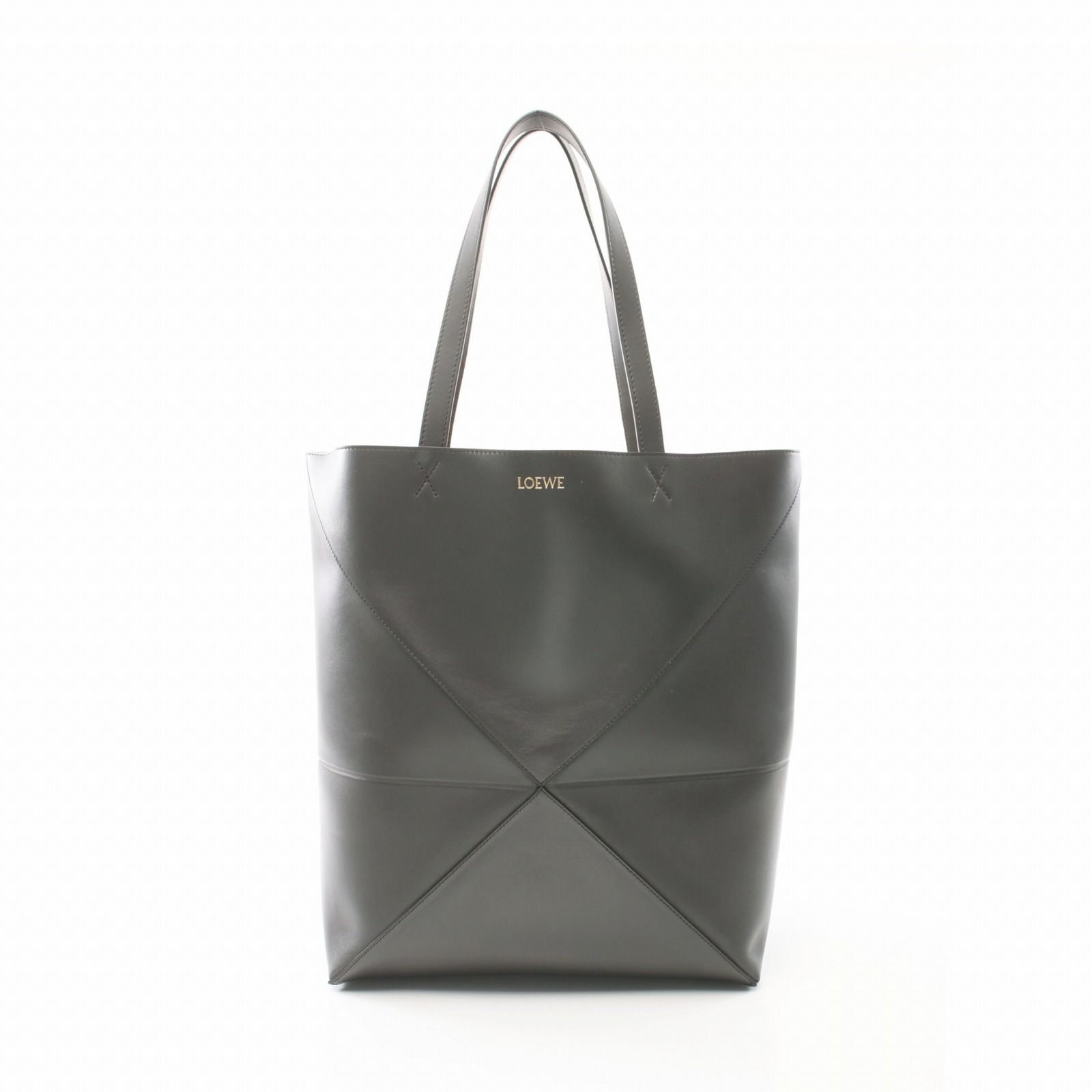 ロエベ LOEWE トートバッグ パズル フォルド B933Q18X011220 グレー 