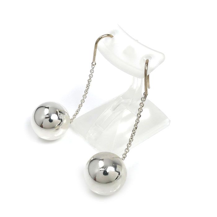TIFFANY&Co. ティファニー シルバー925 ハードウェア ボール ピアス