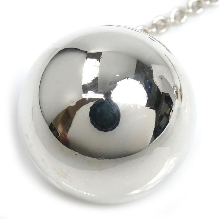 TIFFANY&Co. ティファニー シルバー925 ハードウェア ボール ピアス