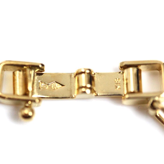  K 18 YG イエローゴールド アンクレット 喜平8面トリプルカット 10 1 g 23 5 cm ブレス ユニセックス アンクレット アクセサリー