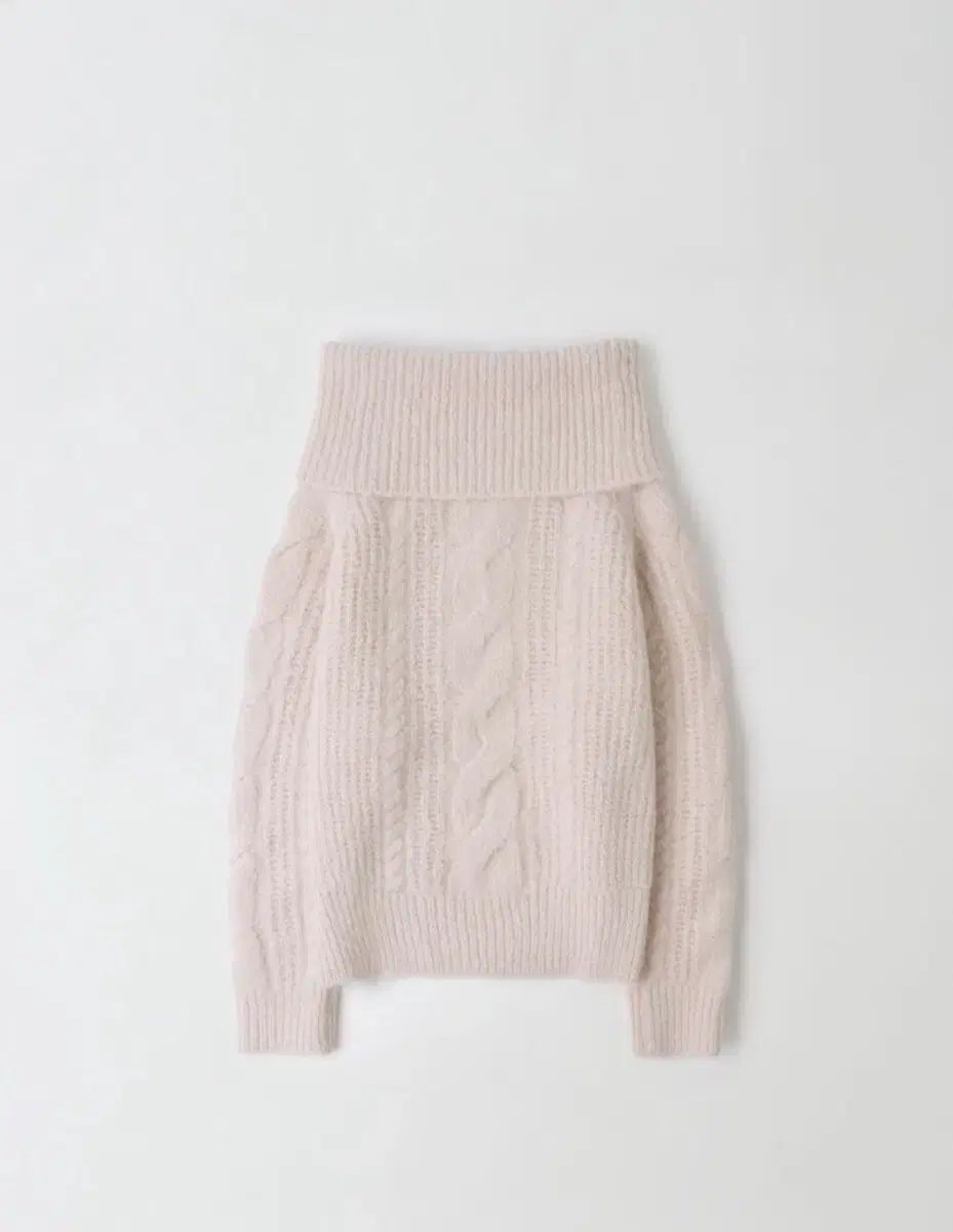 ベルニマーケット ポニー ケーブルニット 3次