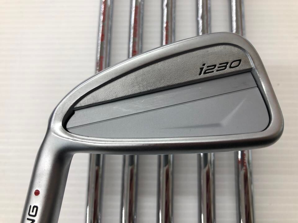 ピン i 230 NSプロ MODUS 3 TOUR 120 Sフレックス アイアンセット 最短