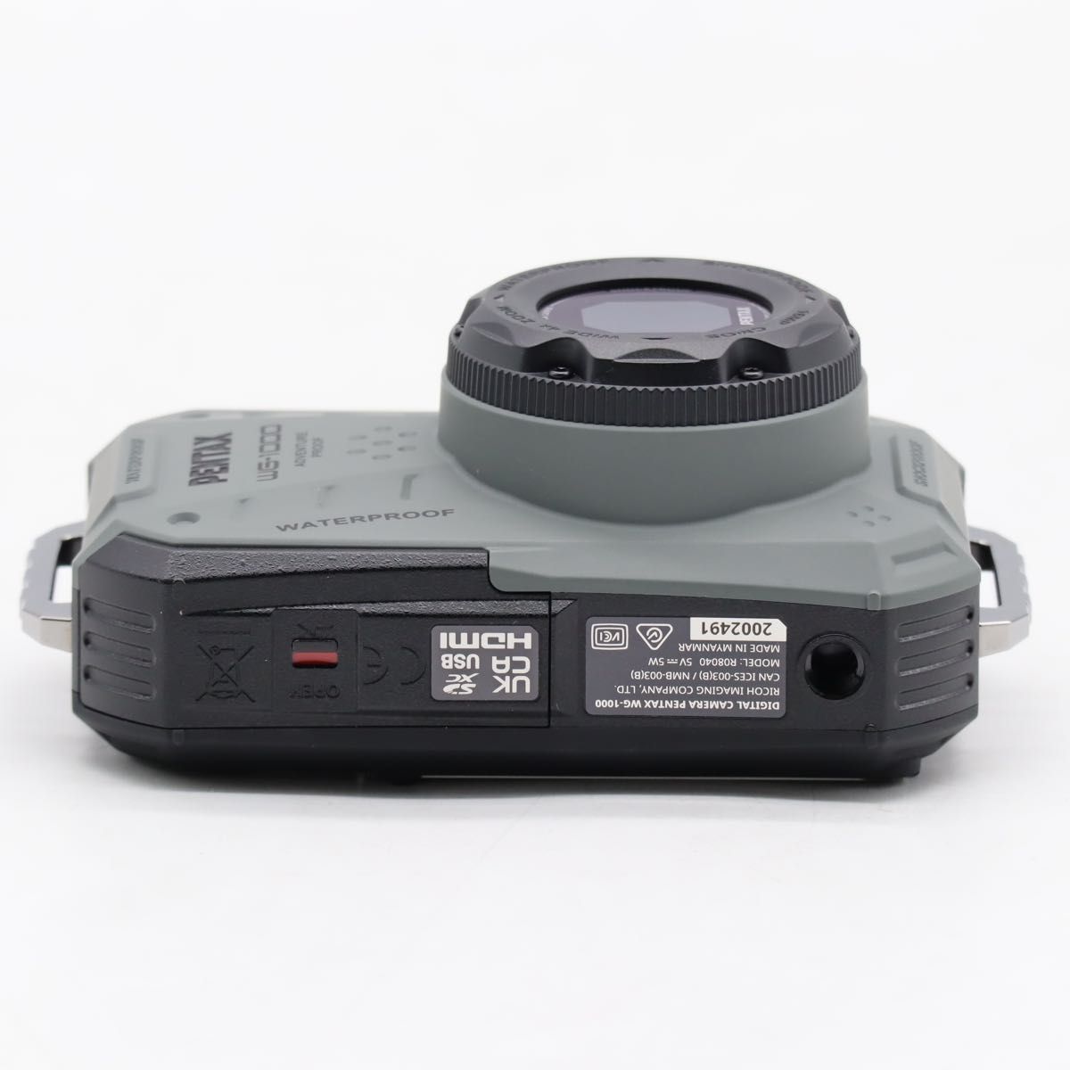 ペンタックス PENTAX WG-1000 オリーブ 本格防水デジタルカメラ 15m