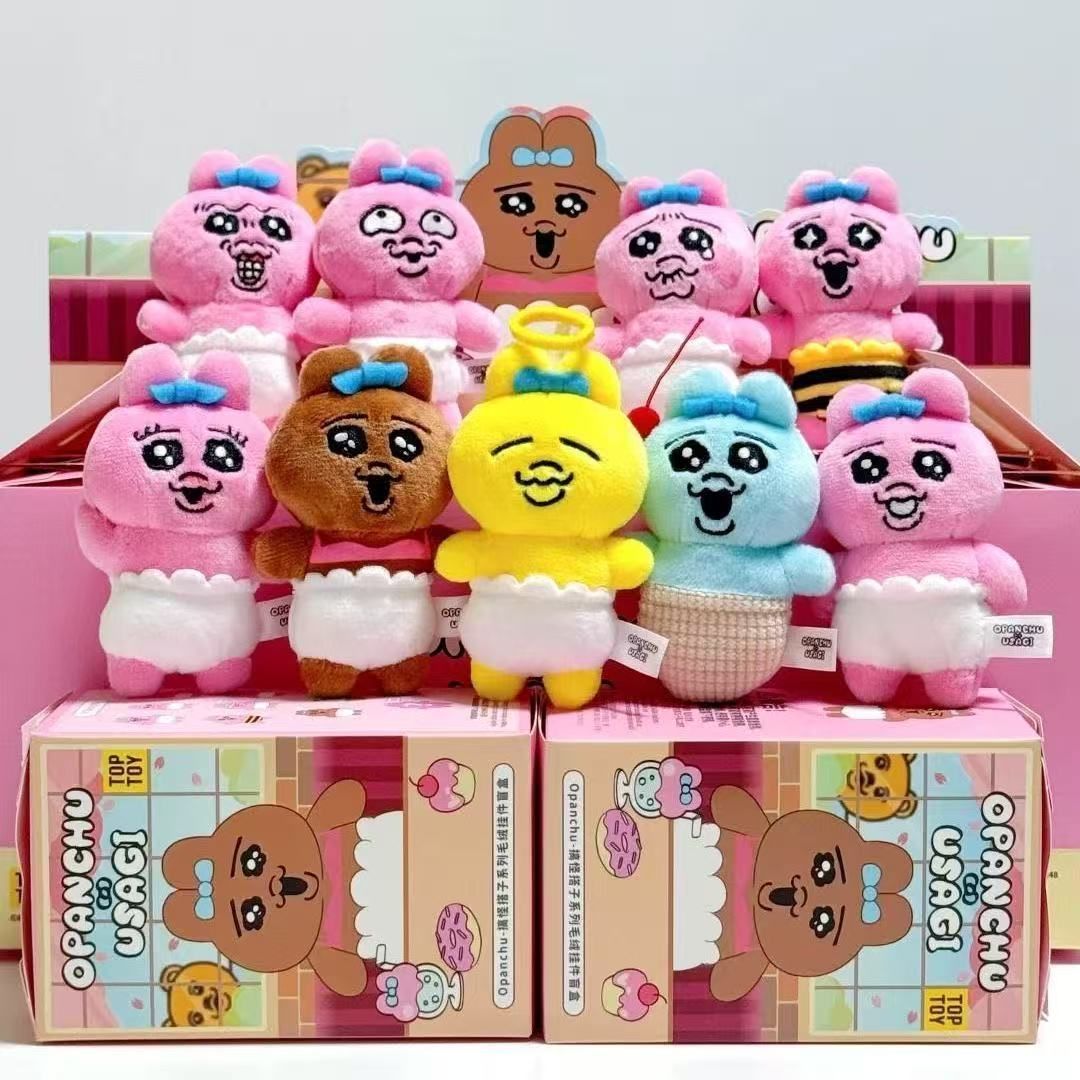 TOPTOY 公式正規品 「おぱんちゅうさぎ：おちゃめな相棒」シリーズ