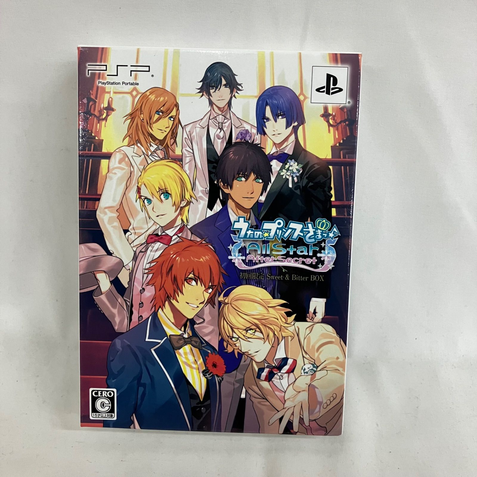 うたプリ All Star ＆ All Star After Secret 中古 PSP うたのプリンスさまっ All Star After Secret 初回限定版