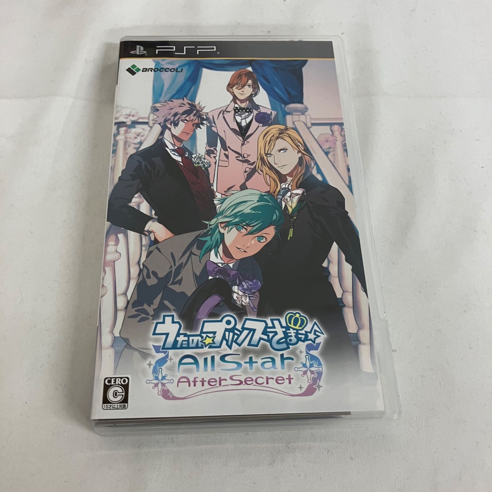 中古 PSP うたのプリンスさまっ All Star After Secret 初回限定版