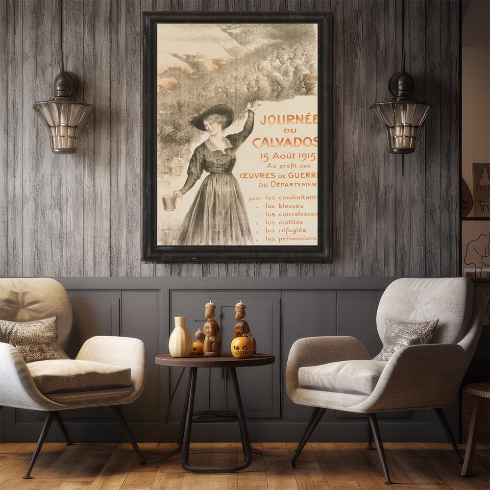 アンティーク アートポスター 絵画 大きいサイズ （B） B1サイズ（約73x103cm）】【bn-poster-1880】超レトロ 復刻 絵画 古い