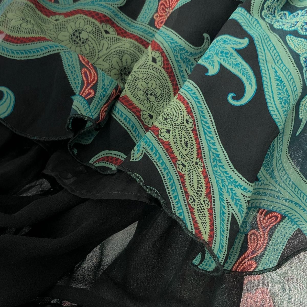 ETRO エトロ キャミワンピース サイズ:42 シルク100％/ドレス  