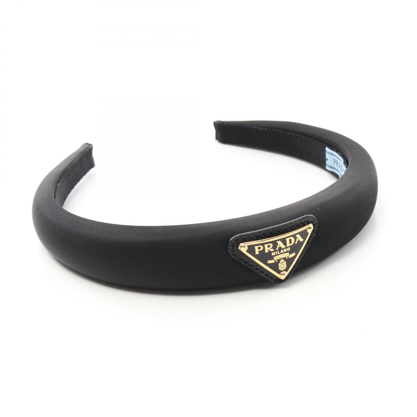 プラダ PRADA Re-Nylon カチューシャ 1IH0802DMIF0632 ブラック その他