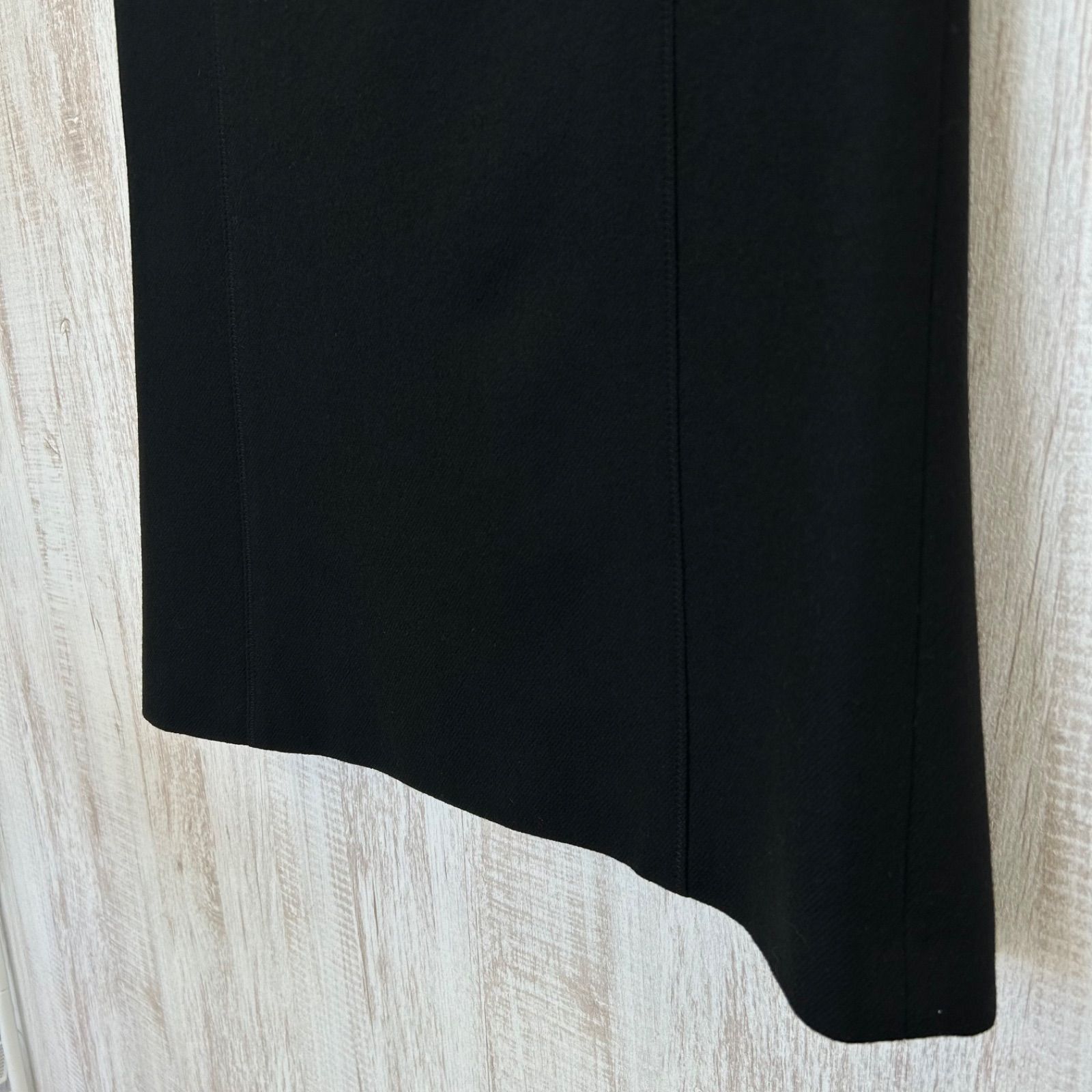 BURBERRY BLUE LABEL バーバリーブルーレーベル ウール100% タイト