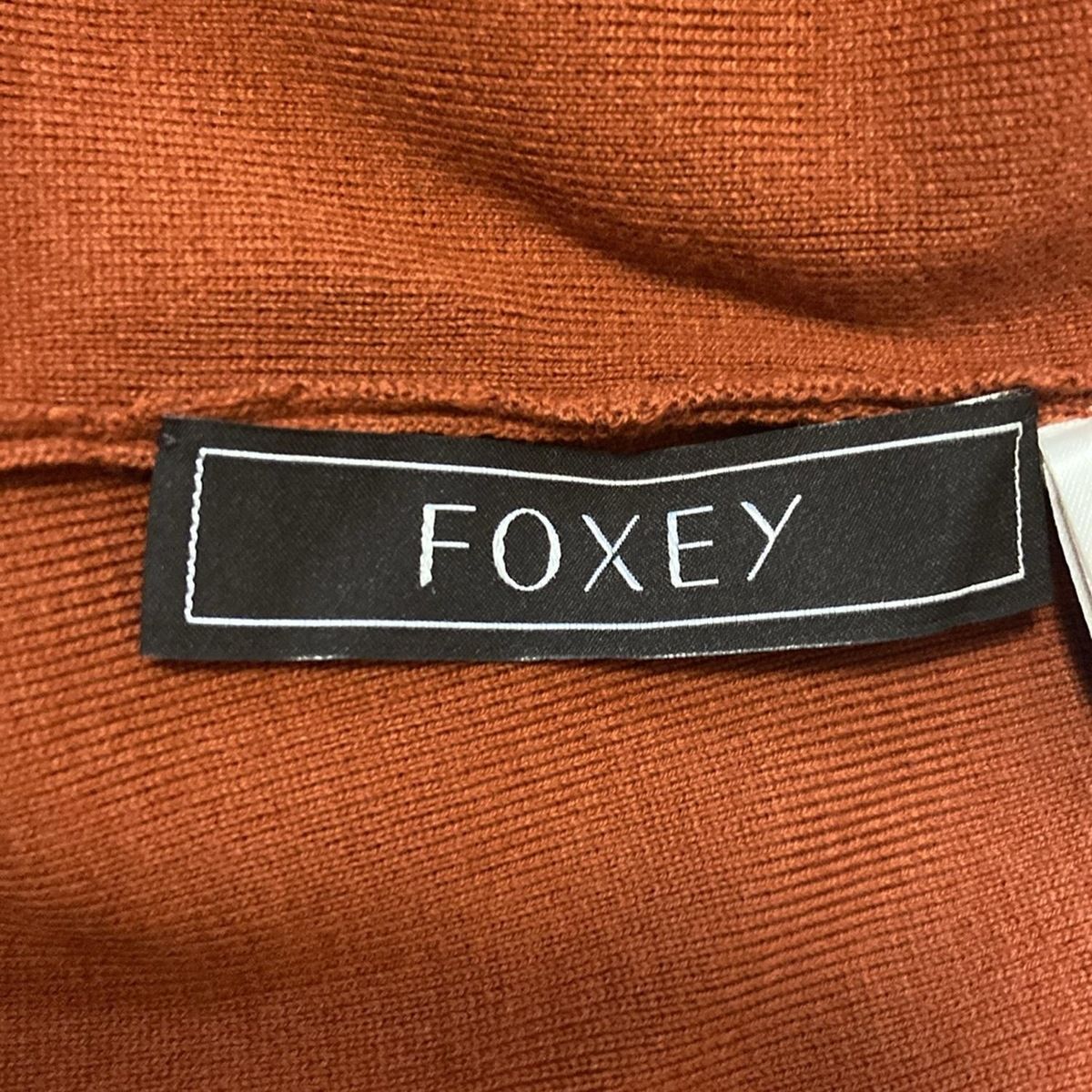 FOXEY(フォクシー) カーディガン サイズ38 M レディース美品 - 39922
