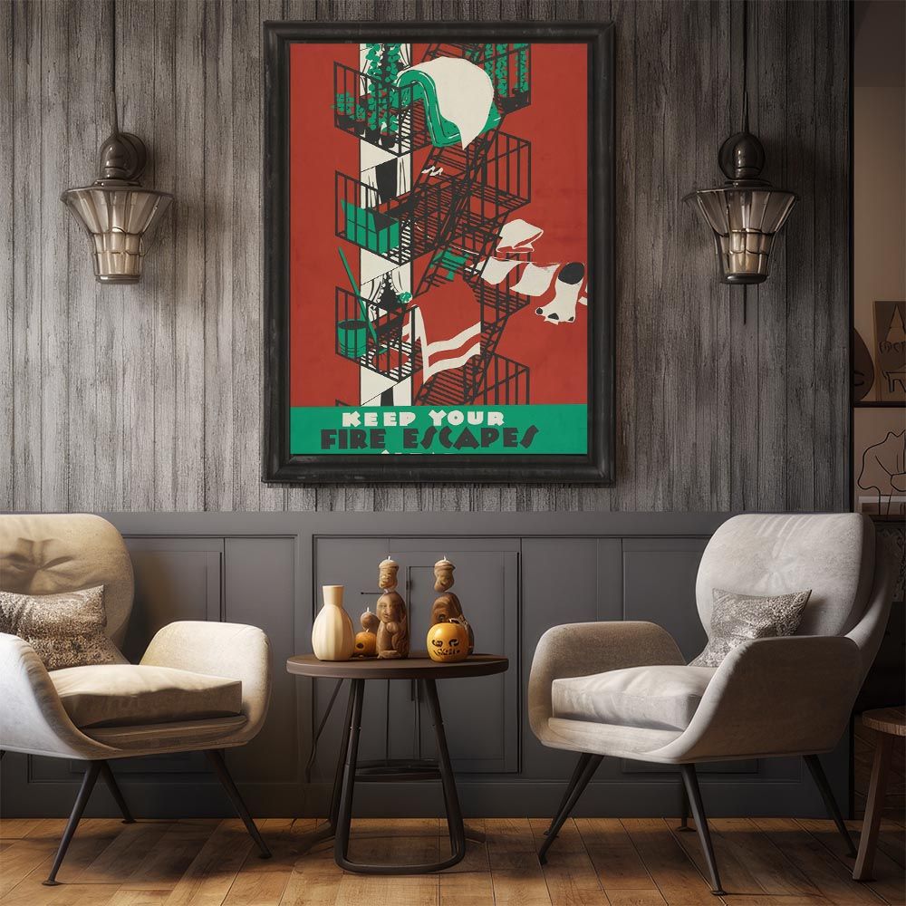 A2サイズ（約42x59cm）】【bn-poster-1891】超レトロ 復刻 絵画 古い