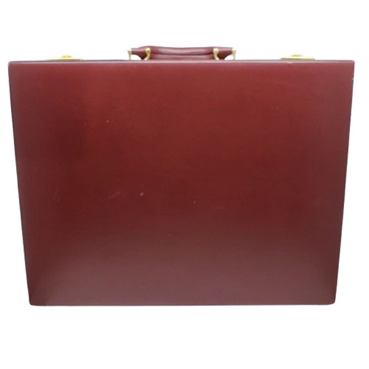 Cartier カルティエアタッシュケース マストラインダイヤルロック ビシネス Cartier カルティエ マストライン アタッシュケース ビジネスバッグ