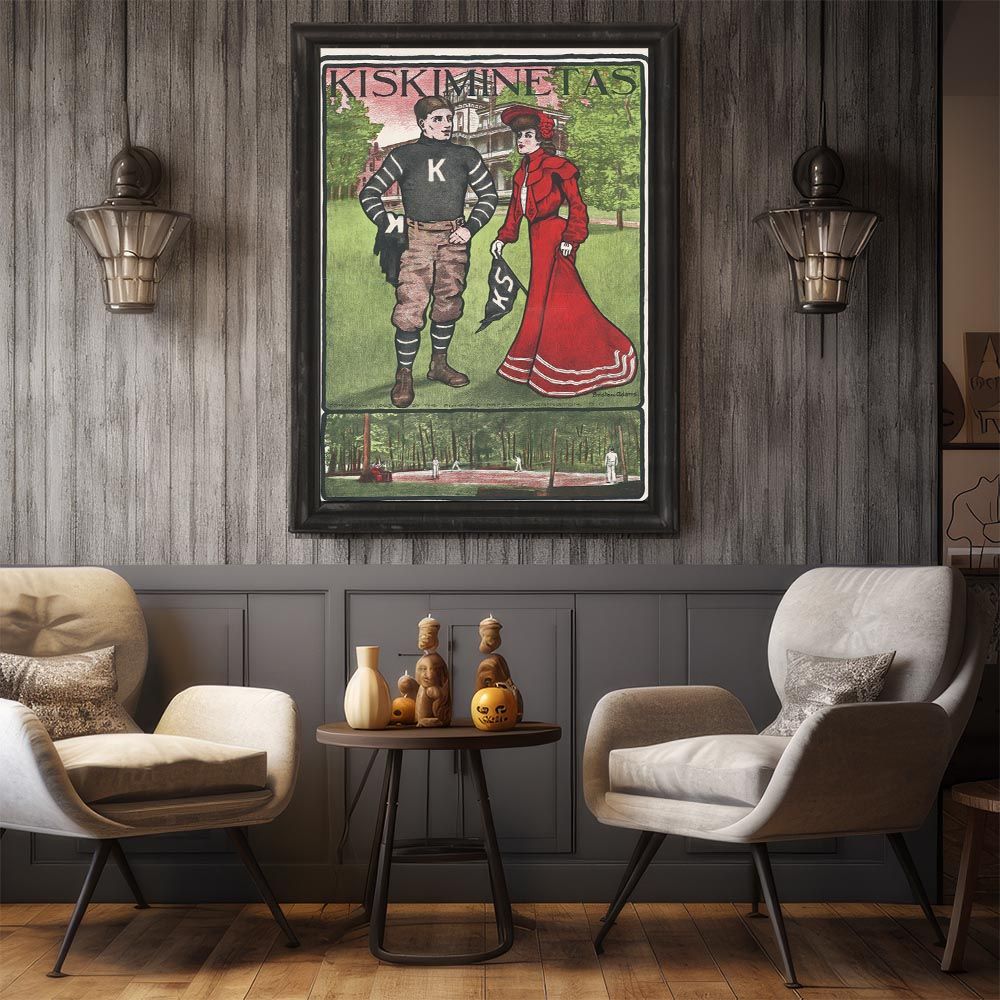 A0サイズ（約84x119cm）】【bn-poster-1893】超レトロ 復刻 絵画 古い