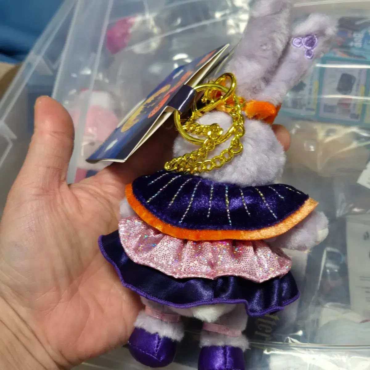 2024 上海ディズニーランド ハロウィーン ステラ・ルー ぬいぐるみ