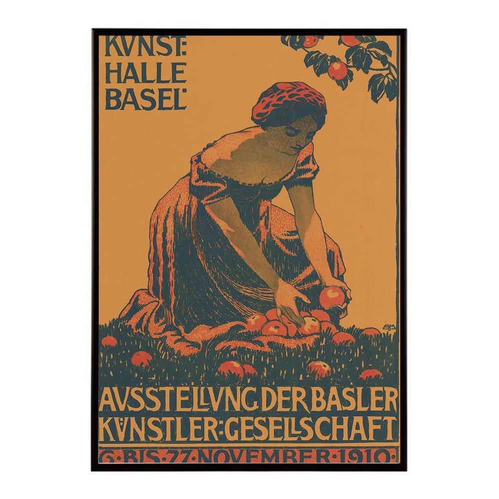 B4サイズ（約25x36cm）】【bn-poster-1897】超レトロ 復刻 絵画 古い