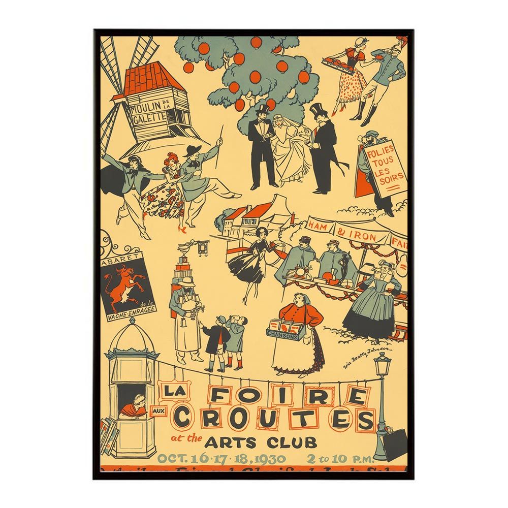 B1サイズ（約73x103cm）】【bn-poster-1899】超レトロ 復刻 絵画 古い