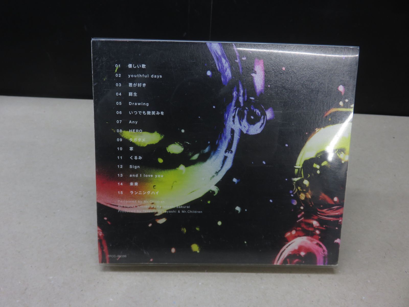 CD】Mr.Children 2001-2005＜micro＞ - メルカリ