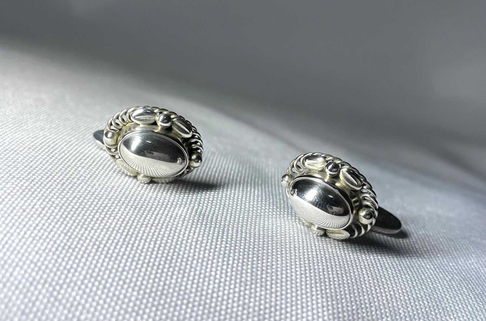 GEORG JENSEN ジョージジェンセン #17 スターリングシルバー