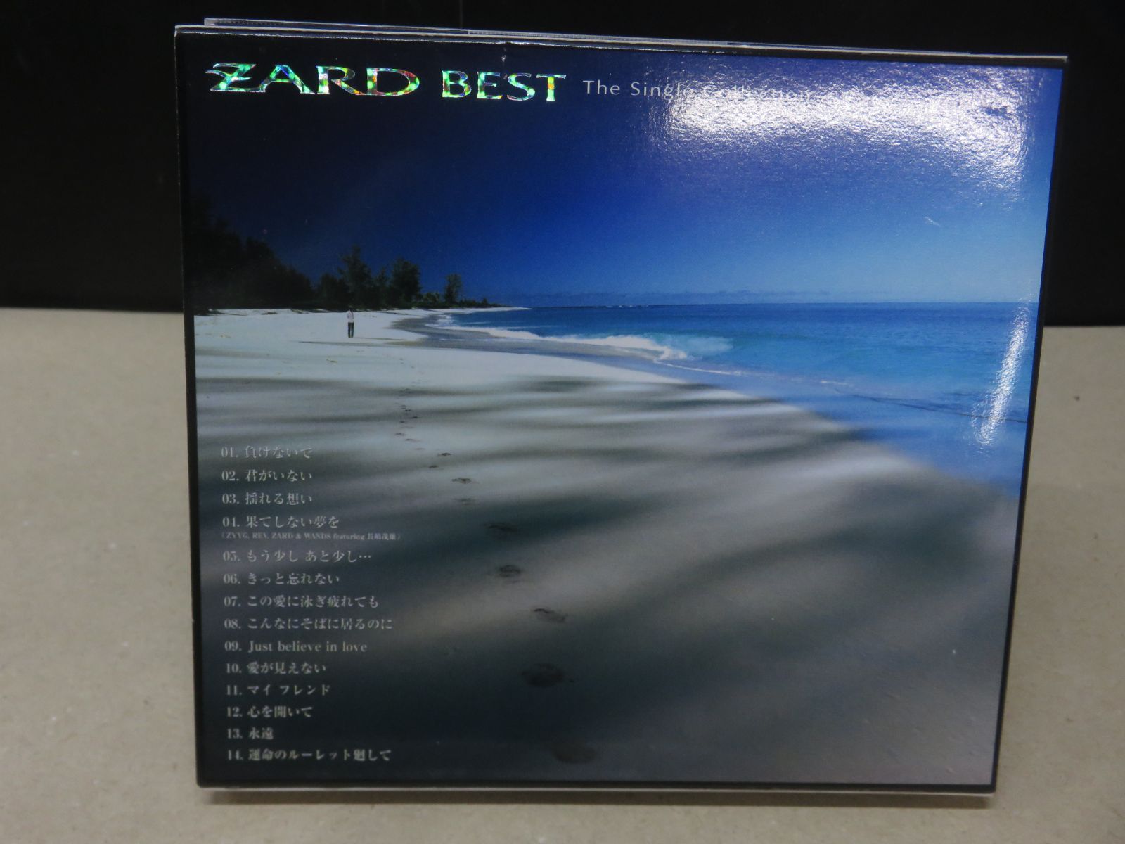 CD】ZARD BEST The Single Collection～軌跡～ - メルカリ