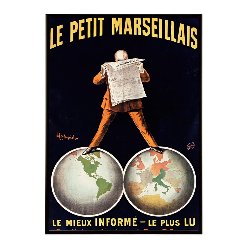 B1サイズ（約73x103cm）】【bn-poster-1902】超レトロ 復刻 絵画 古い