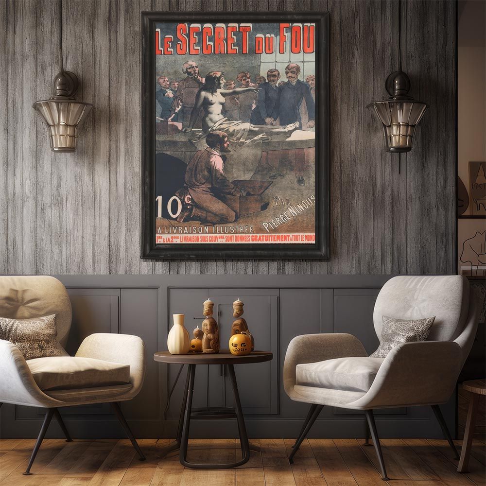 A3サイズ（約30×42cm）】【bn-poster-1905】超レトロ 復刻 絵画 古い