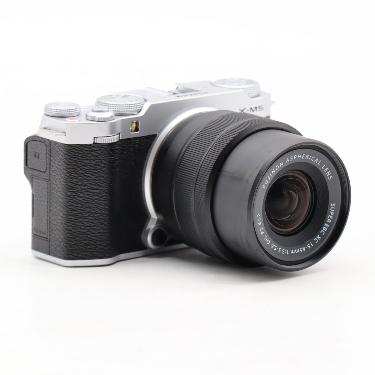 ショット数130 X M 5 レンズキット XF 15 45 mm シルバー 高速AF 高画質 小型軽量 向け