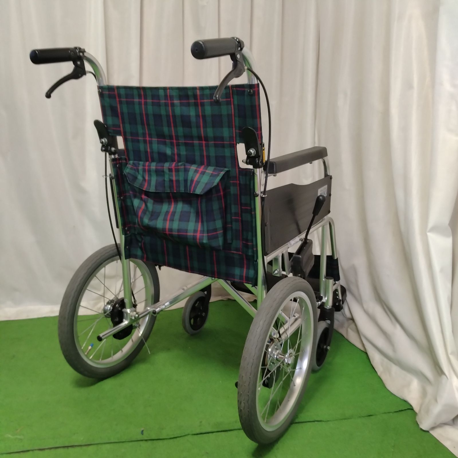 WC-12865)MiKi ミキ MPC-46JD 基本タイプ 介助式/車椅子/車イス/車いす