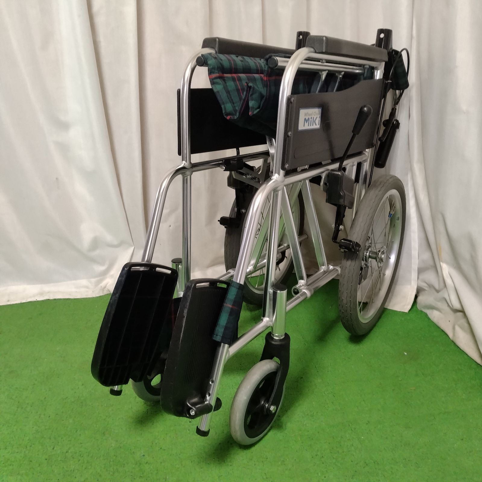 WC-12865)MiKi ミキ MPC-46JD 基本タイプ 介助式/車椅子/車イス/車いす