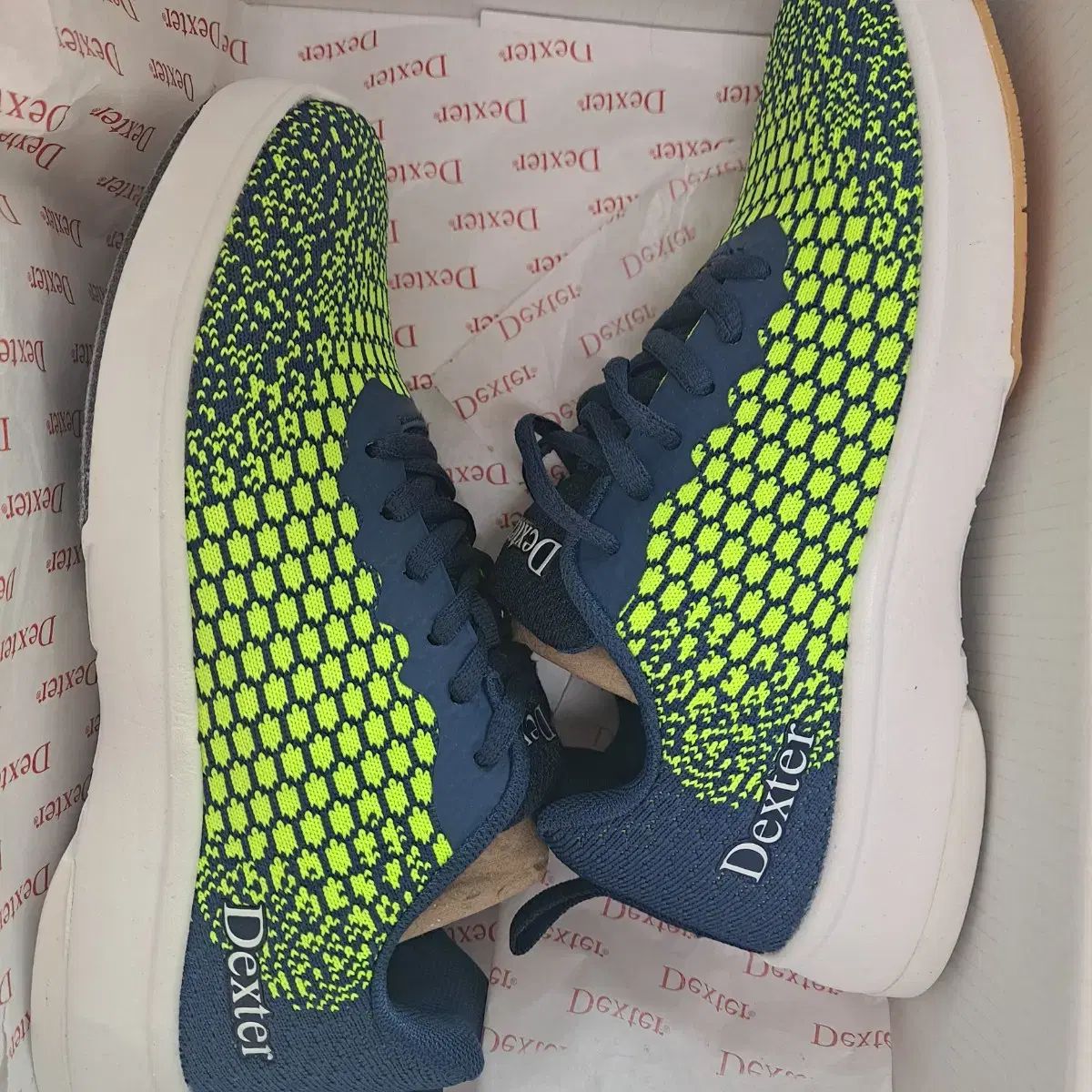 新品 デクスター ニット 軽量 ボウリングシューズ 右手 225 (ジャパン サイズが韓国 サイズ)