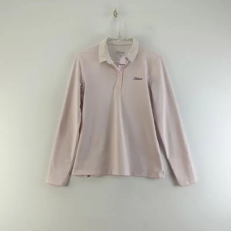 Titleist(タイトリスト) レディース90 ピンク 長袖 ポロTシャツ K9430