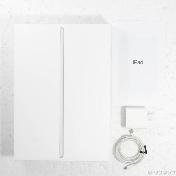 〔中古品〕 iPad 第9世代 64GB シルバー MK2L3J／A Wi-Fi【305】 64GB シルバー 第9世代 wi-fiの通販 (第 美品Apple(アップル)