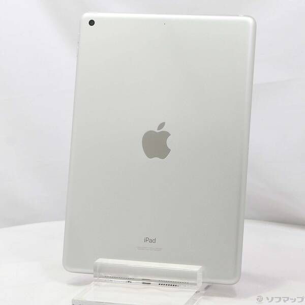 〔中古品〕 iPad 第9世代 64GB シルバー MK2L3J／A Wi-Fi【305】 64GB シルバー 第9世代 wi-fiの通販 (第 美品Apple(アップル)