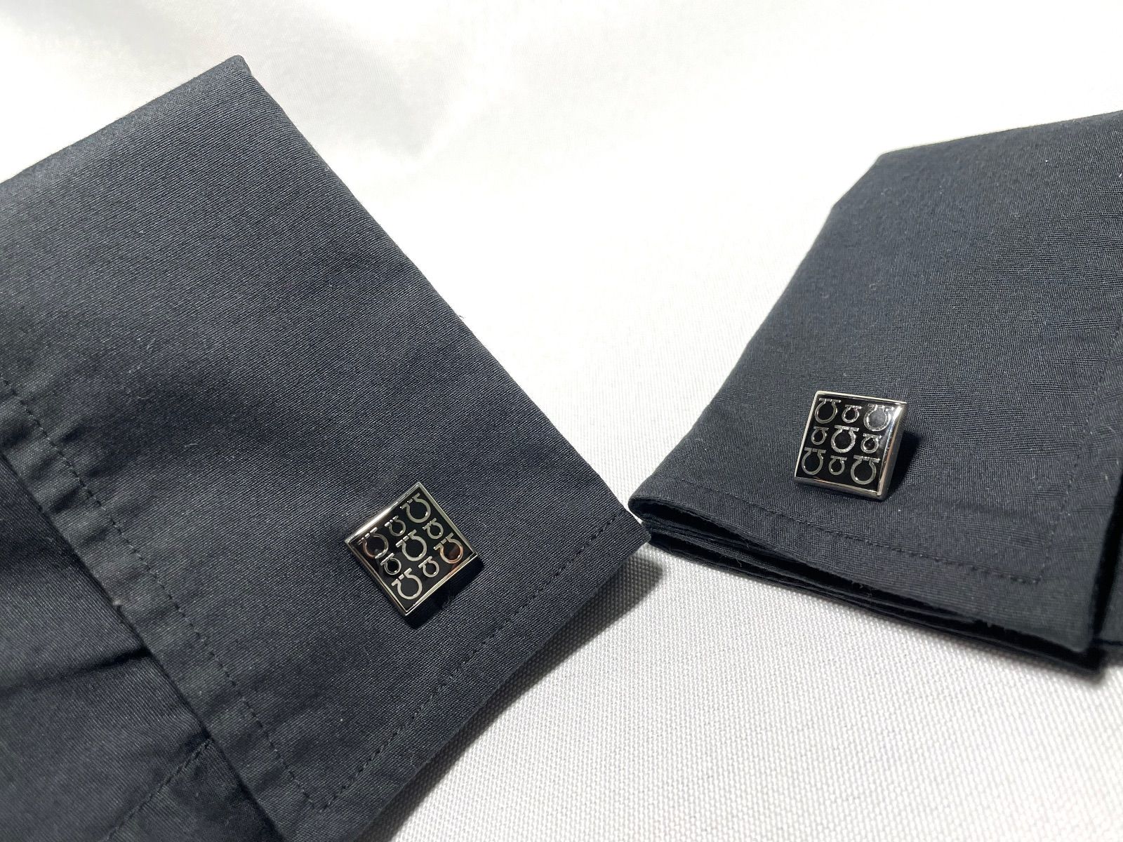 【送料無料&24時間以内に発送】 Salvatore Ferragamo カフス メンズカフスボタン（手首用）｜フェラガモ