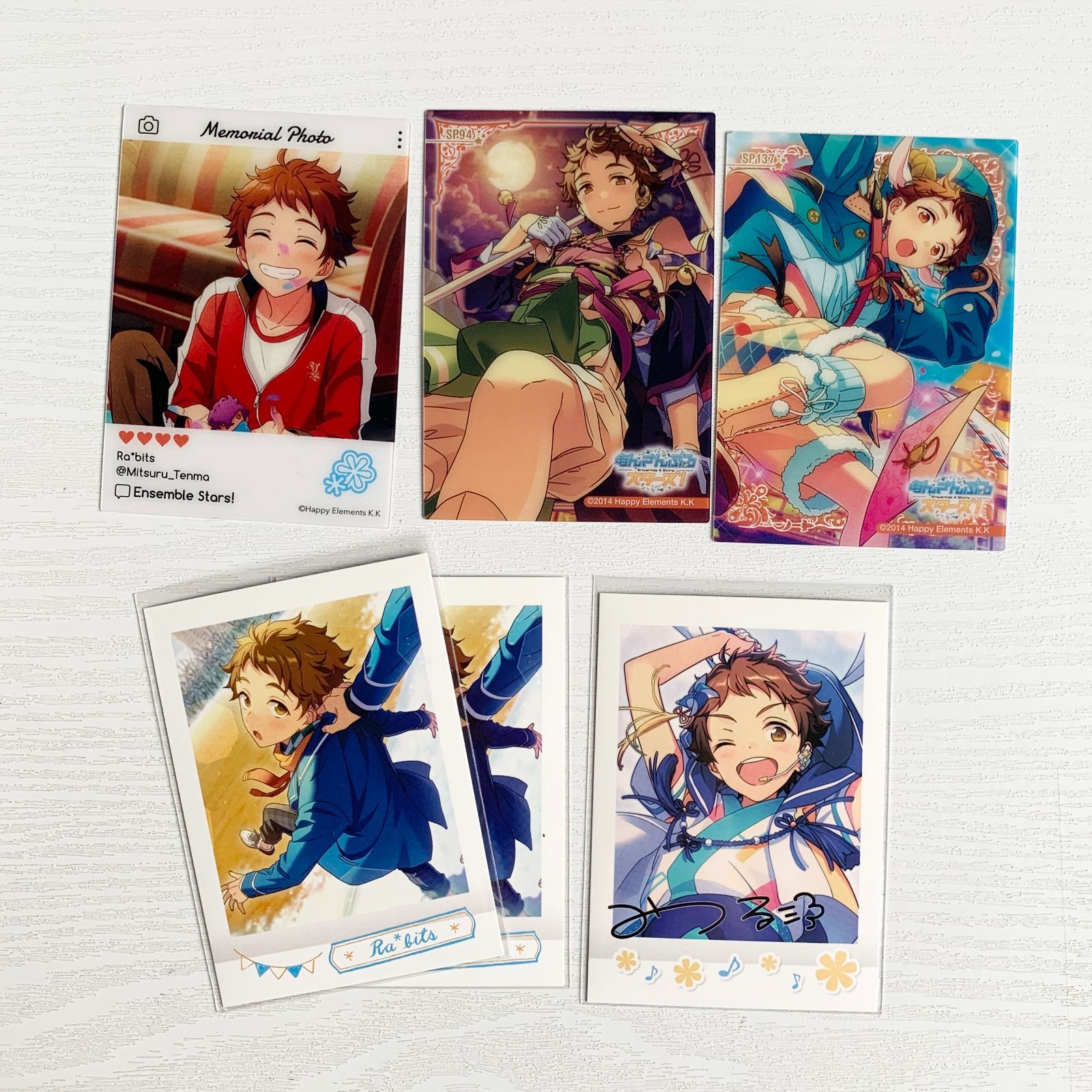 あんさんぶるスターズ あんスタ Rabits グッズセット 缶バッジ 紙類 お