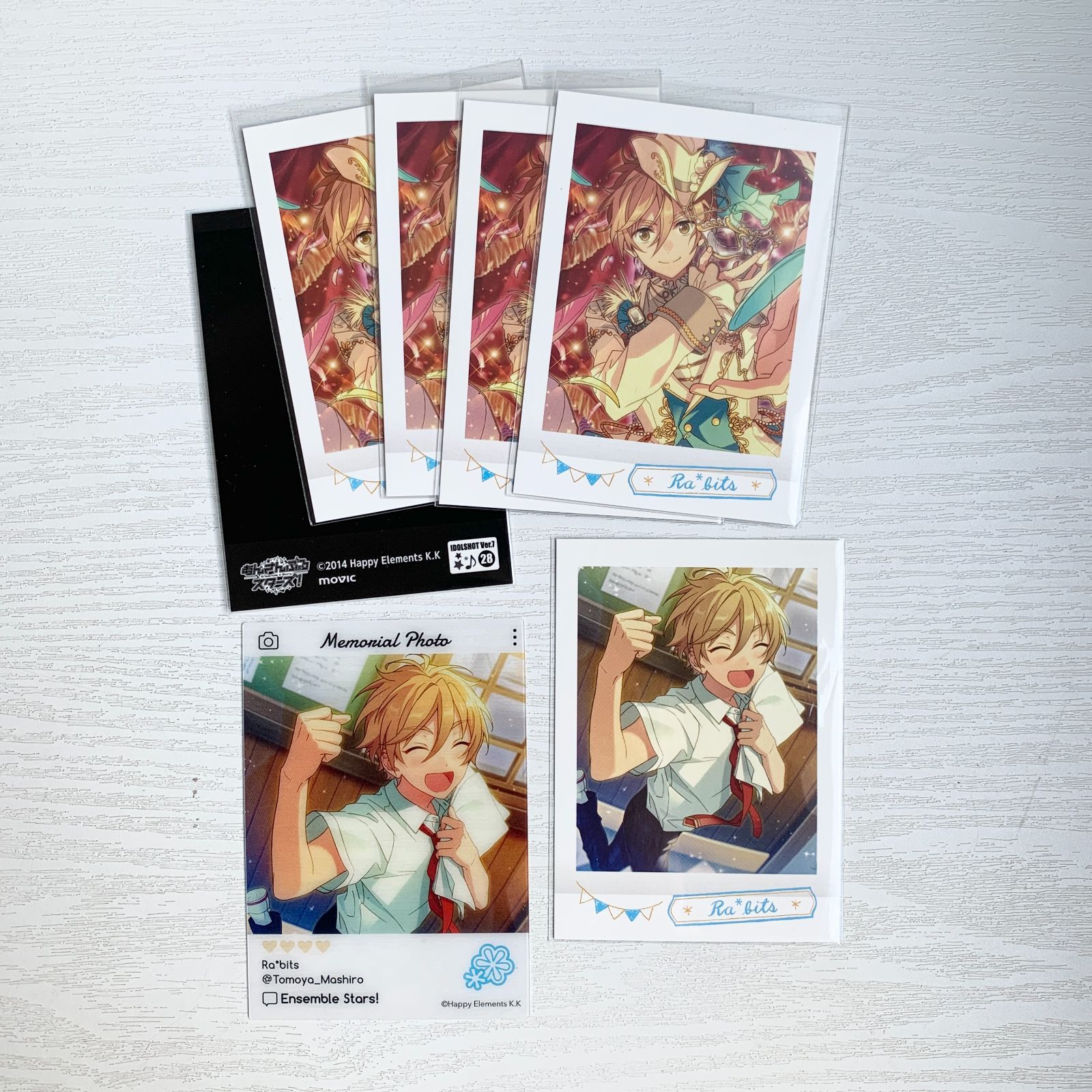 あんさんぶるスターズ あんスタ Rabits グッズセット 缶バッジ 紙類 お