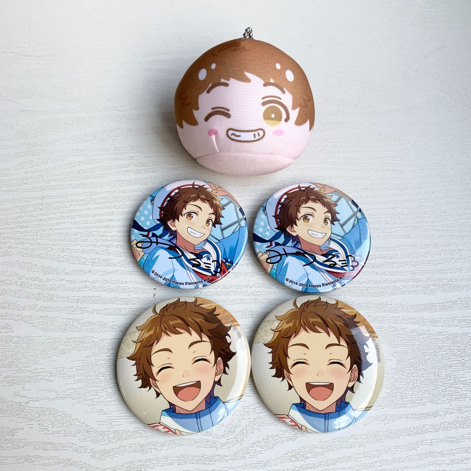 あんさんぶるスターズ あんスタ Rabits グッズセット 缶バッジ 紙類 お