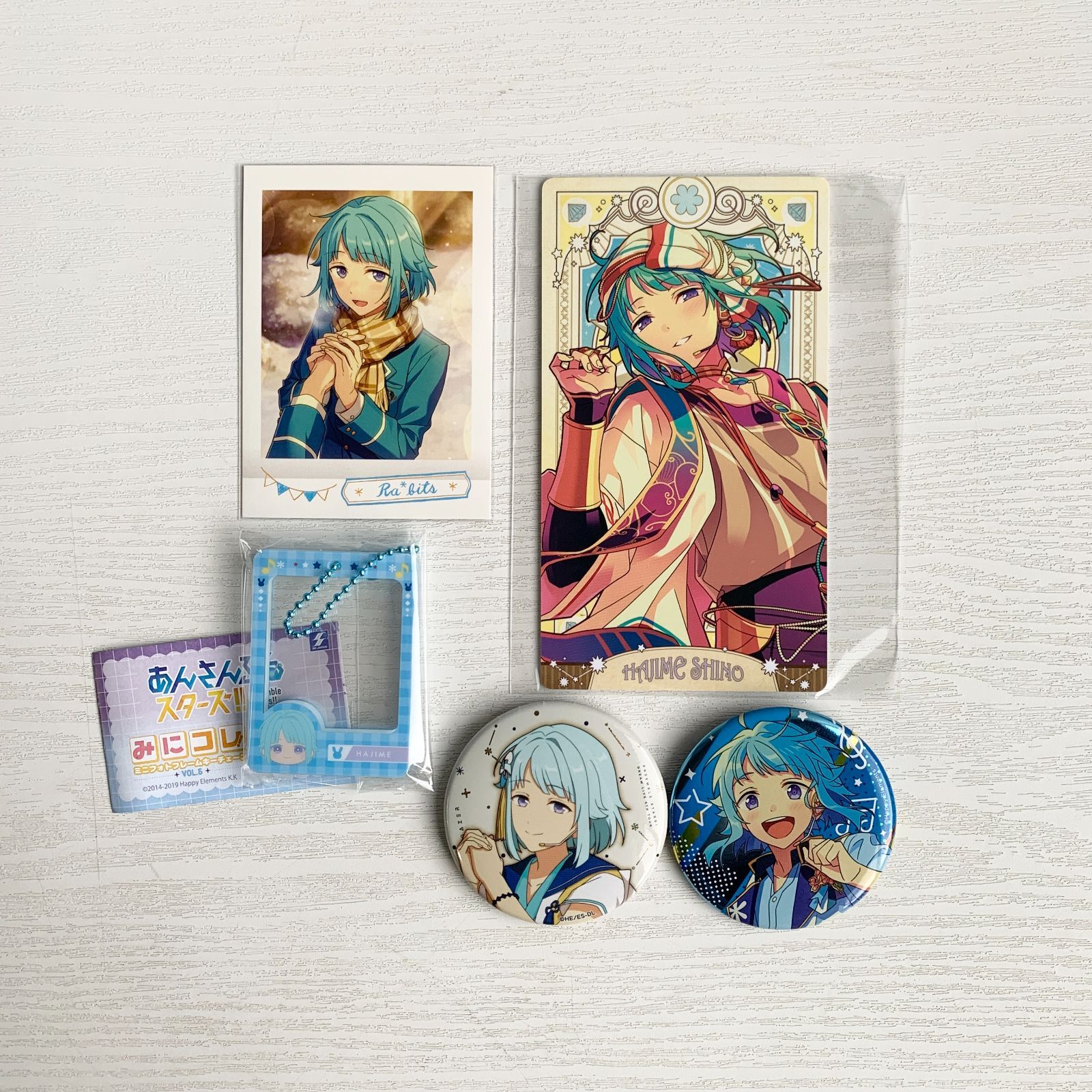 あんさんぶるスターズ あんスタ Rabits グッズセット 缶バッジ 紙類 お