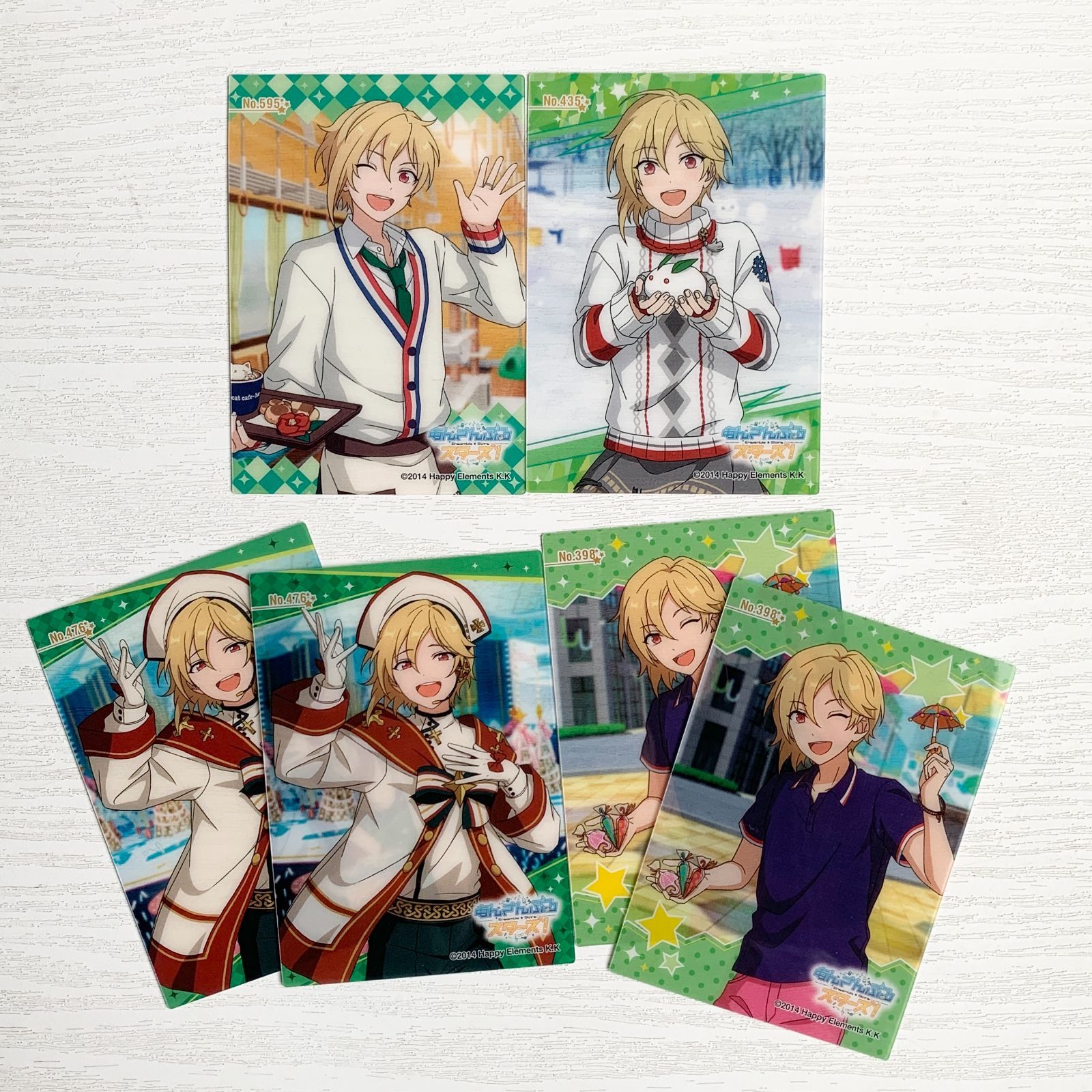 あんさんぶるスターズ あんスタ Rabits グッズセット 缶バッジ 紙類 お