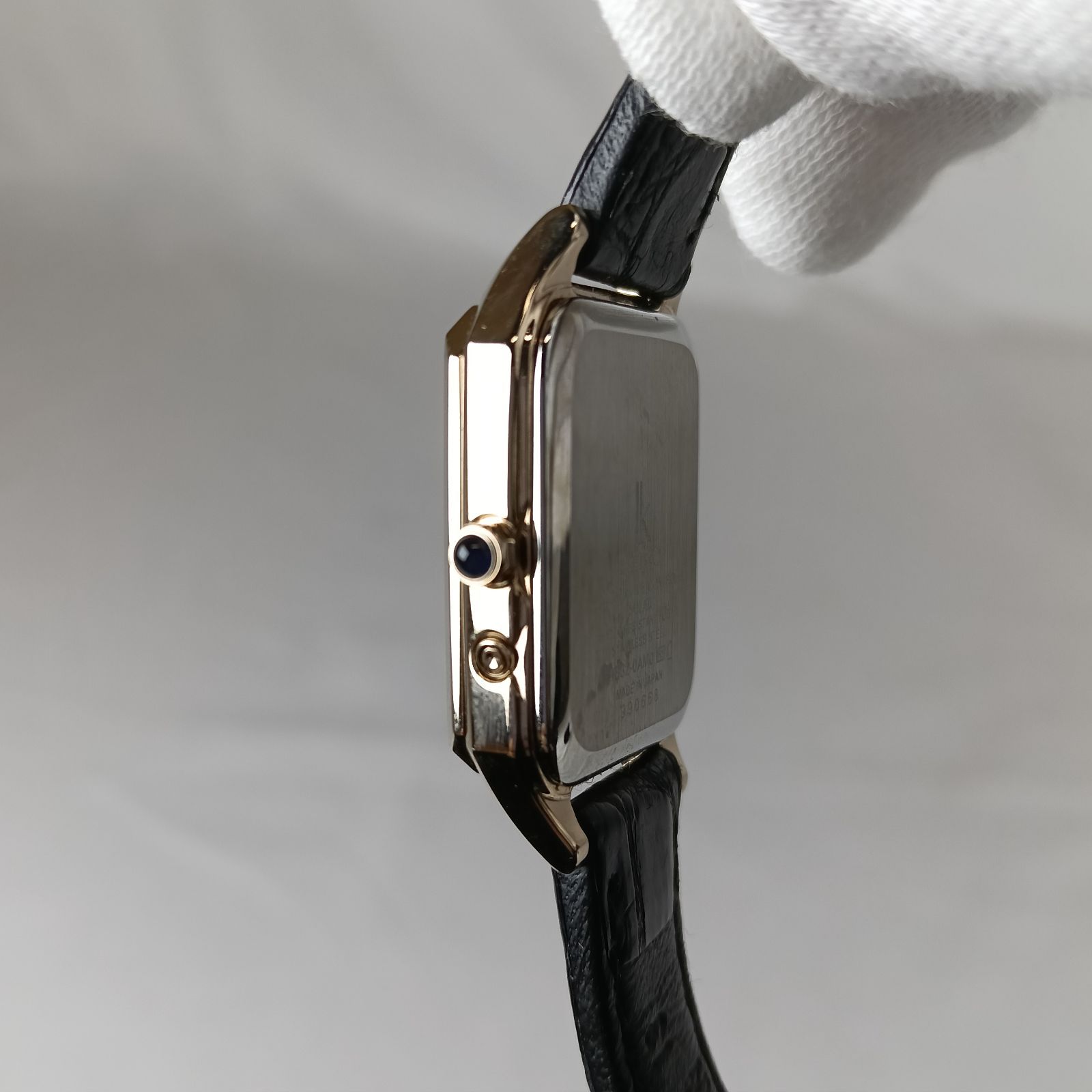 美品 セイコーLk スクエア レディース腕時計 1B32-0AM0 白文字盤 動作