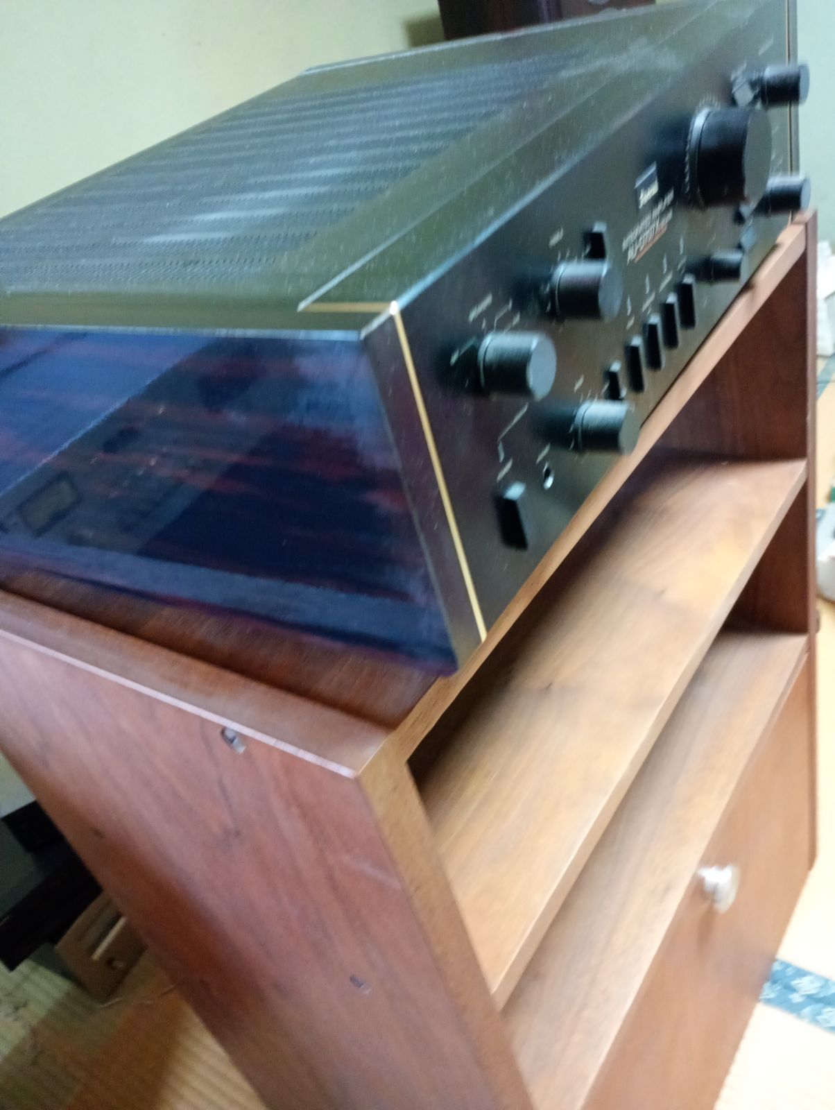 美品☆SANSUI プリメインアンプ AU-D707X DECADE - メルカリ