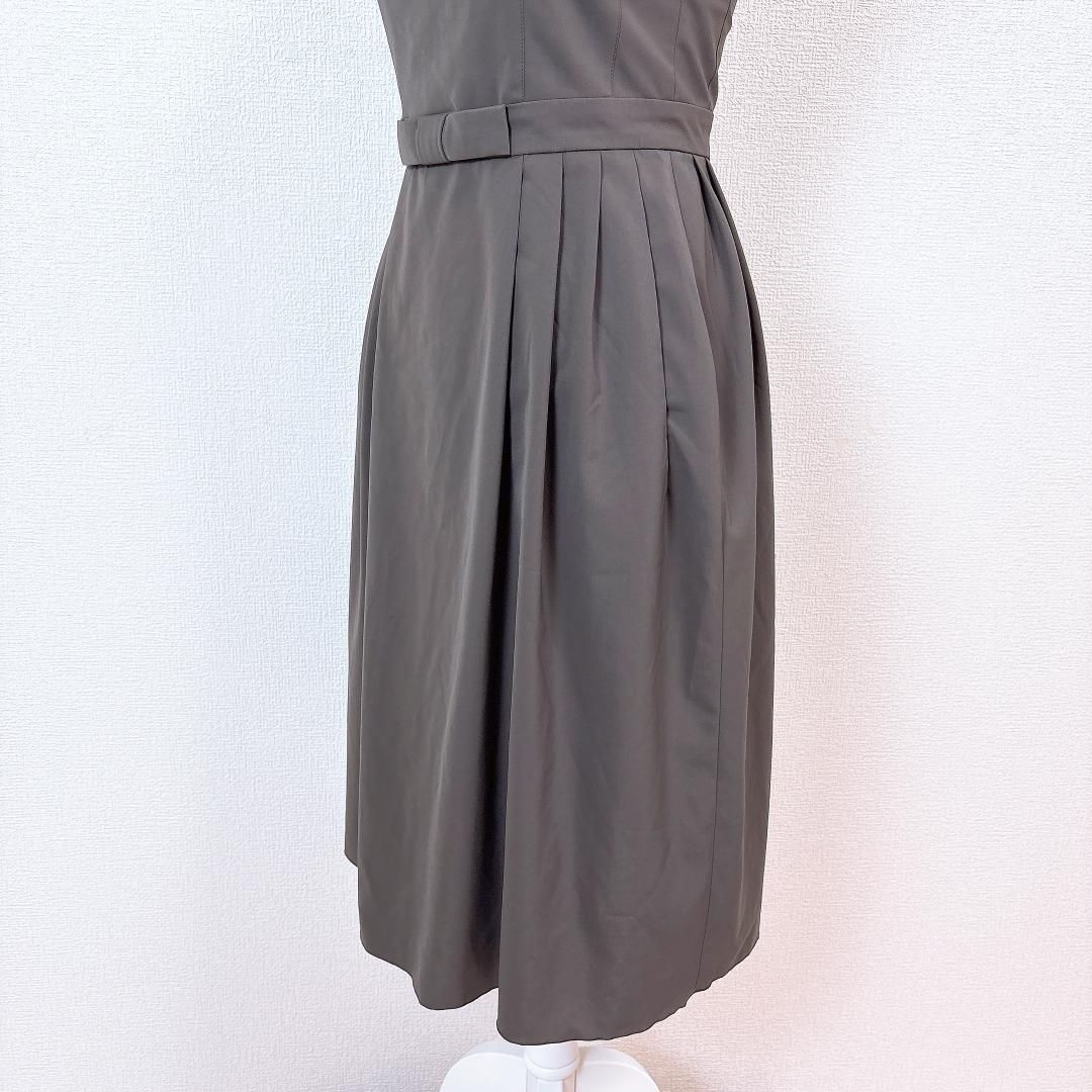 美品】FOXEY NEW YORK ノースリーブワンピース フレアリボン 38 - メルカリ 