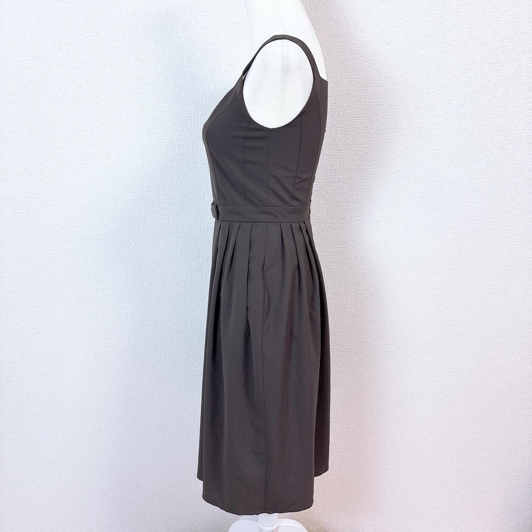 美品】FOXEY NEW YORK ノースリーブワンピース フレアリボン 38 - メルカリ 