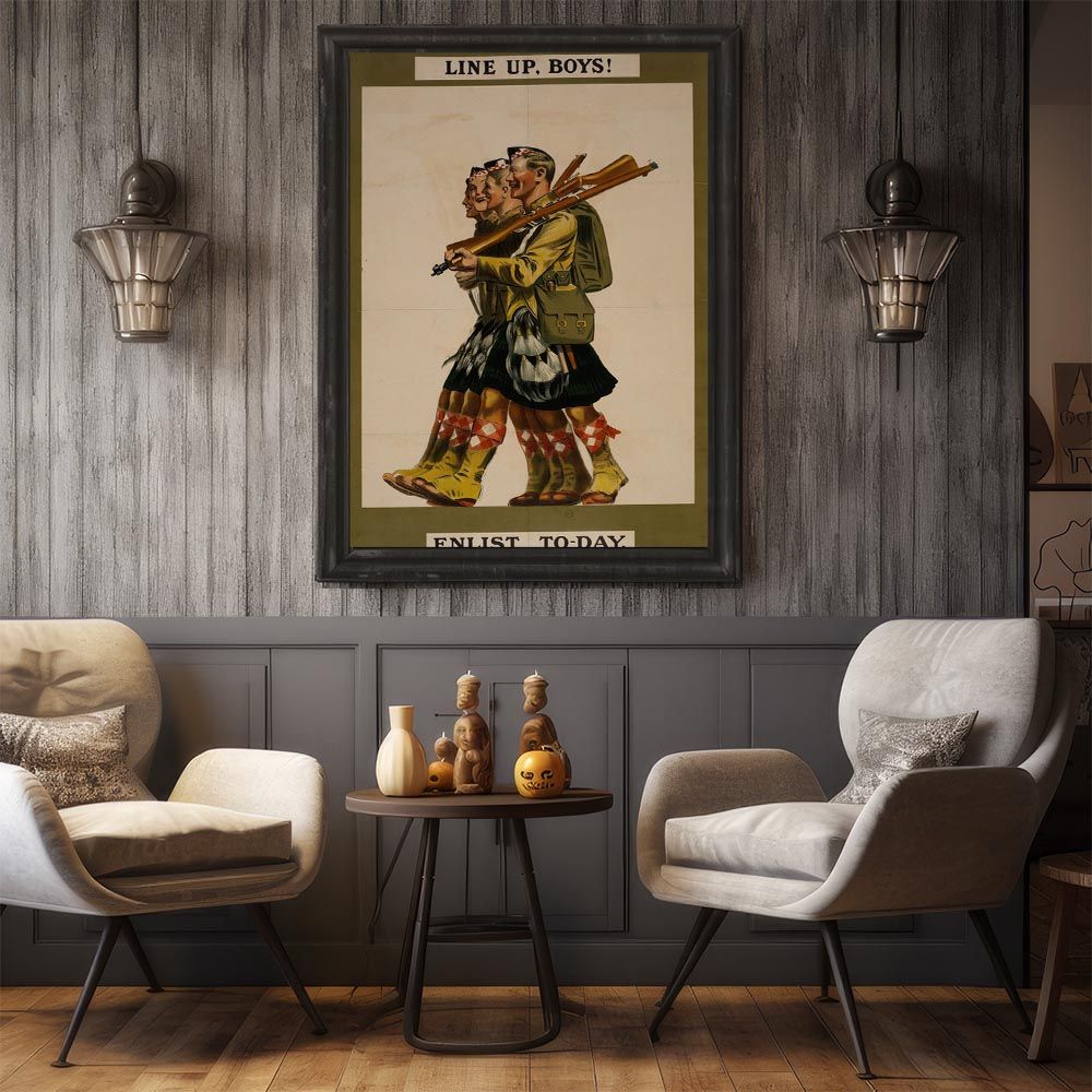 B4サイズ（約25x36cm）】【bn-poster-1924】超レトロ 復刻 絵画 古い