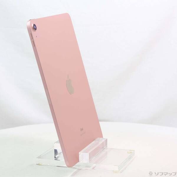 中古品〕 iPad Air 第4世代 64GB ローズゴールド MYFP2J／A Wi-Fi【295