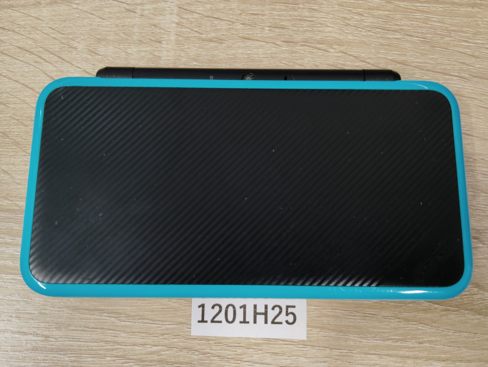 1201 H 25 ニンテンドー 2 DSLL ターコイズ ブラック 本体のみ