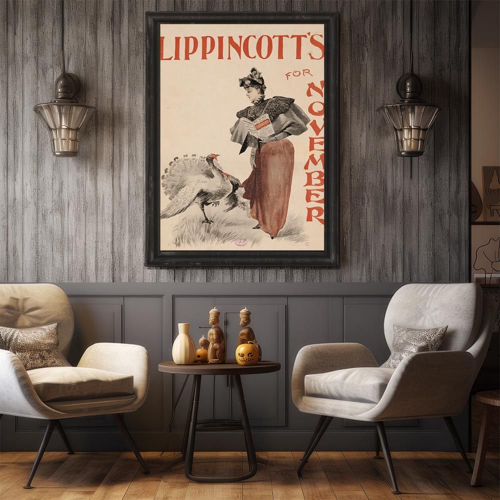 B2サイズ（約51x73cm）】【bn-poster-1930】超レトロ 復刻 絵画 古い